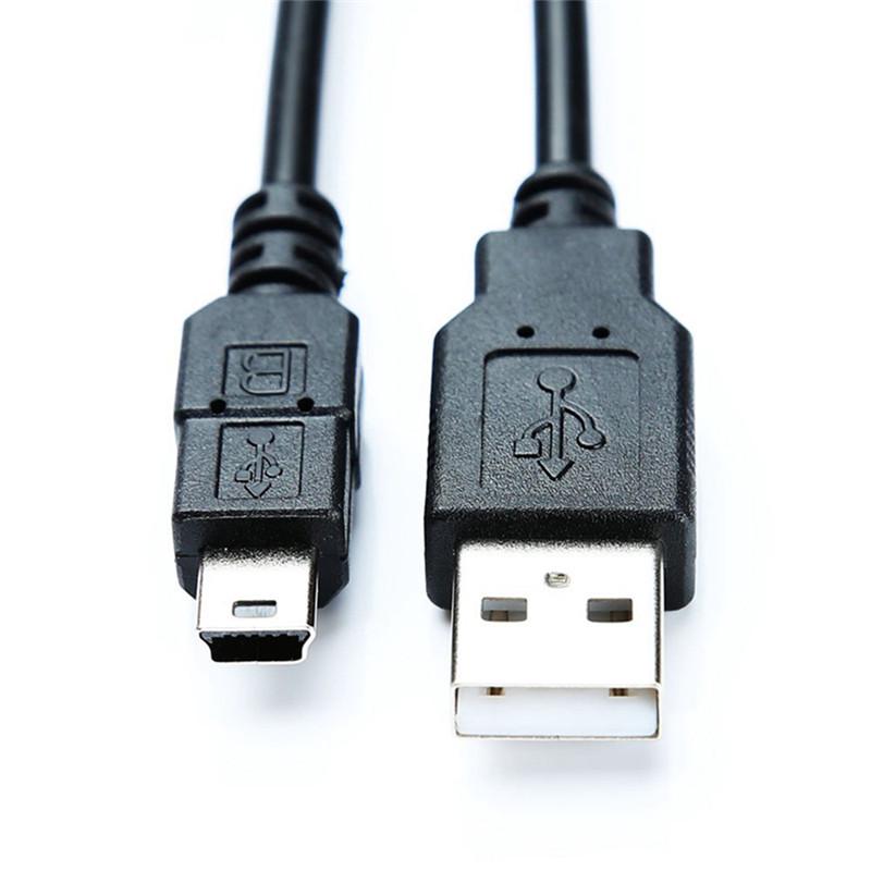 1,8 м USB 2.0 черный кабель для зарядки данных для игрового беспроводного контроллера PS3