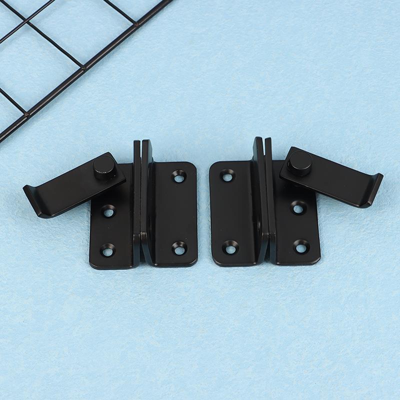 Stainless Steel Sliding Door Lock Bolts Anti-Theft Catch Lock Sliding Bolts Lock Padlock Clasp Gate Safety Lock Home Hardware