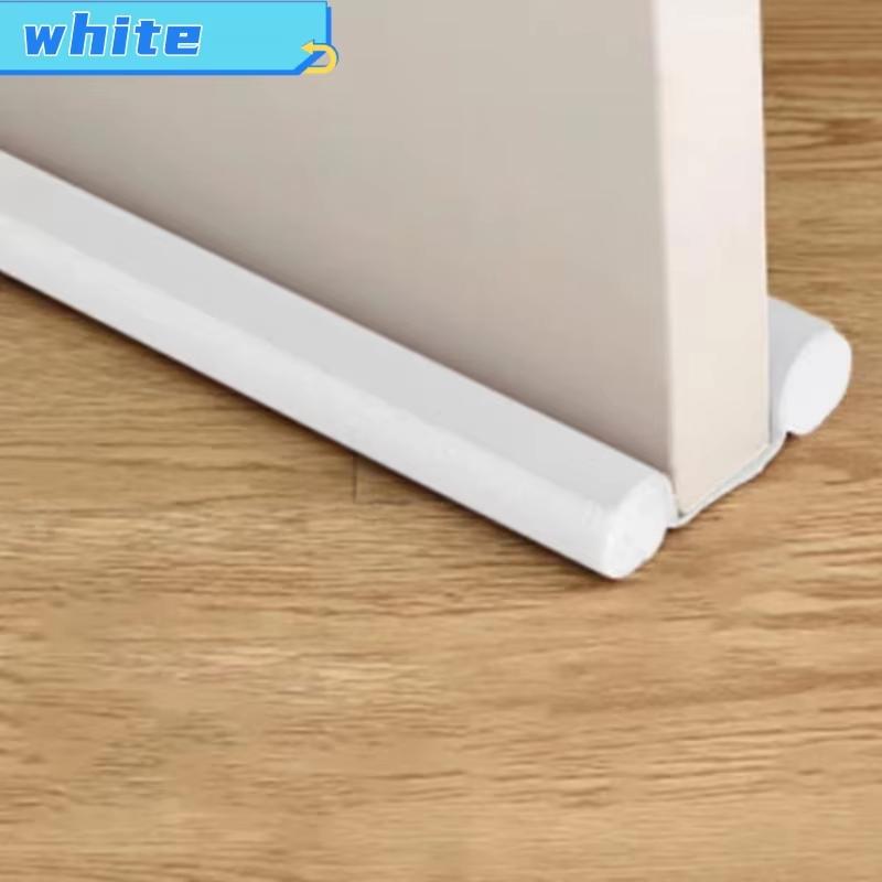 Flexible Under Door Draft Gap Blocker Waterproof Anti Leak Bottom Seal Strip for Bathroom Kitchen Door Winter Use