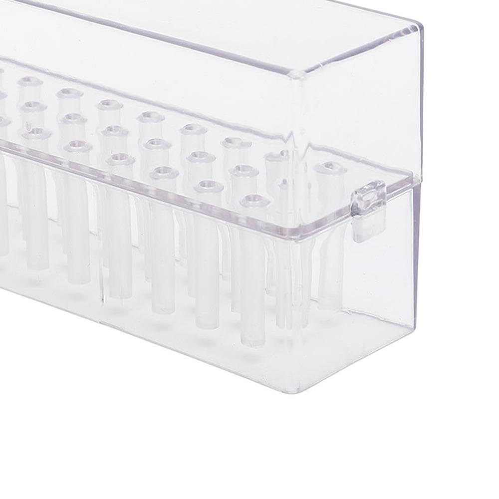 Professional Grade Nail Drill Bits Holder Stand Practical Storage For Daily Nail Art Tools
