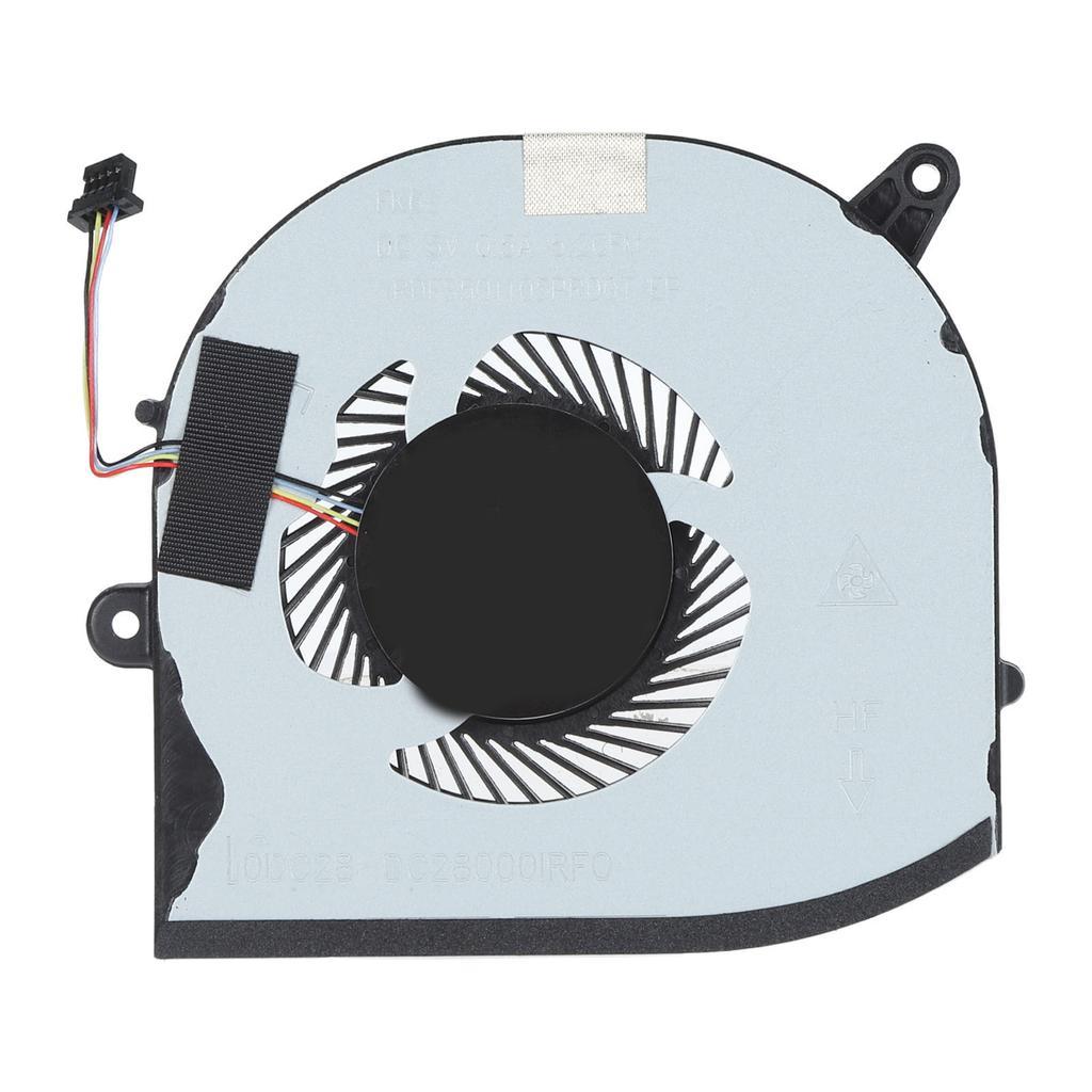Laptop Replacement Cooling Fan Aluminum Alloy for Dell XPS 15 9570 XPS 15 7590 XPS 15‑9570