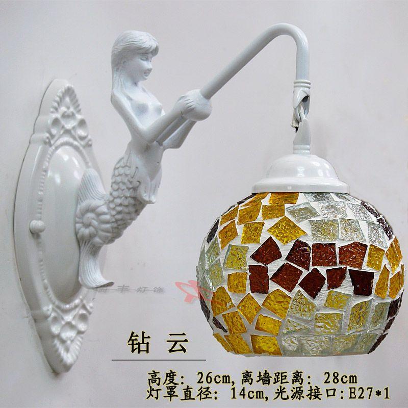 Настенный светильник в стиле ретро, ​​винтажный декор, настенные светильники для гостиной, комнатные бра, декоративное освещение