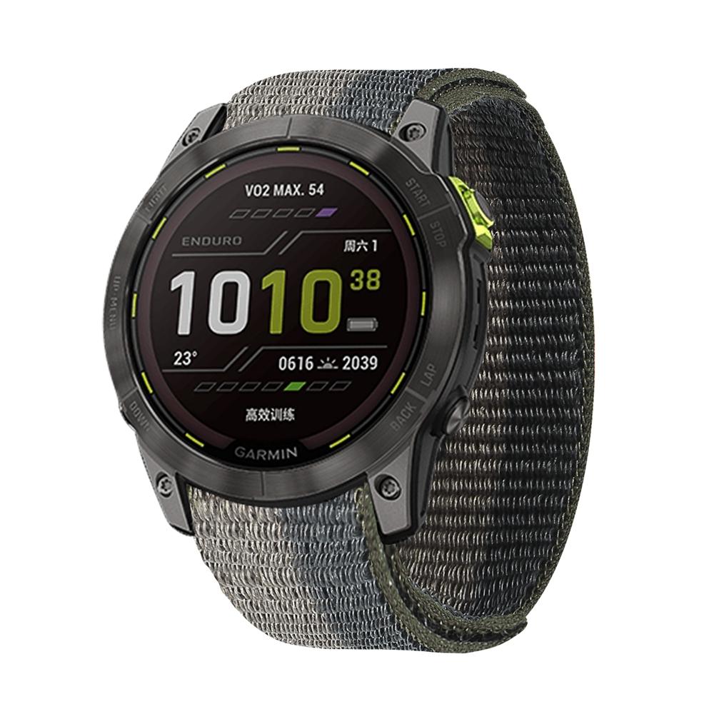 Нейлоновый ремешок с застежкой-липучкой 22 мм 26 мм для часов Garmin Epix Gen2 Fenix 7 7X Fenix 6Pro 5XPlus/Forerunner 955 965 MARQ Enduro 2