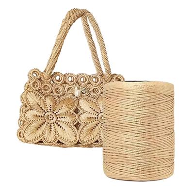 100 г/рулон нитки для вязания крючком, полые нитки, удобный материал, тканая пряжа, шапка, ледяной хлопок, шелковая нить, сумка, ручная вязка, обувь, сделай сам