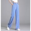 High Waisted Wide Leg Jeans Women Thin Summer Loose Straight Pants