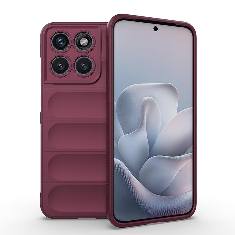 Мягкий силиконовый чехол для Motorola Edge 70 Fusion Ударопрочный Противоскользящий Защитный задний чехол Fundas Motorola Edge 50/Edge 60