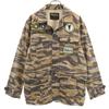 HYSTERIC Made In Japan Camouflage Pattern Military Jacket FREE Camouflage Women Used