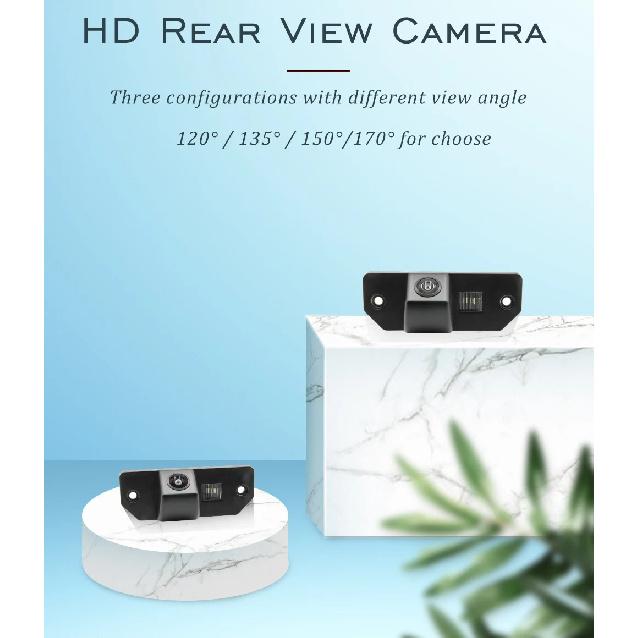 CCD HD AHD Fisheye Rear View Camera For Ford C-MAX 2002 2003 2004 2005 2006 2007 2008 2009 2010 Car Reverse Parking Monitor