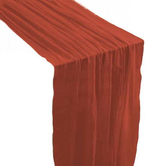 Марлевая дорожка для стола 80x300 см, марлевая дорожка для стола в стиле бохо, однотонная скатерть для свадебной вечеринки, украшения для девичника