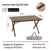 NuFeng 150CM Outdoor Portable Aluminum Folding Camping Table