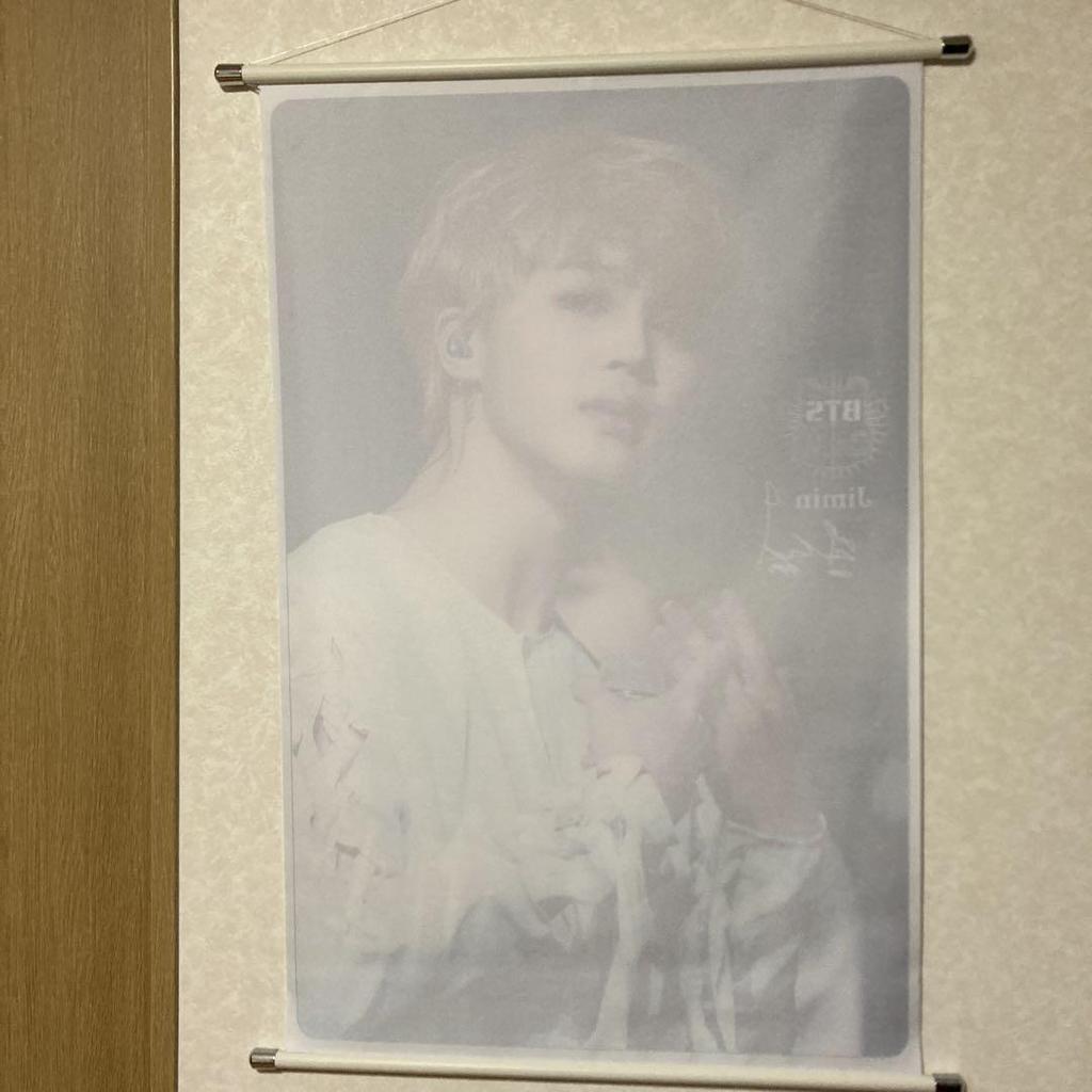 [Б/У] Гобелен BTS Jimin 60x90