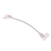 220V Eu Led Strip Plug For Cob 360Leds 12Mm Light Strip Connector 2Pin Cob Led Strip Light Fix Clips Connector Accessories