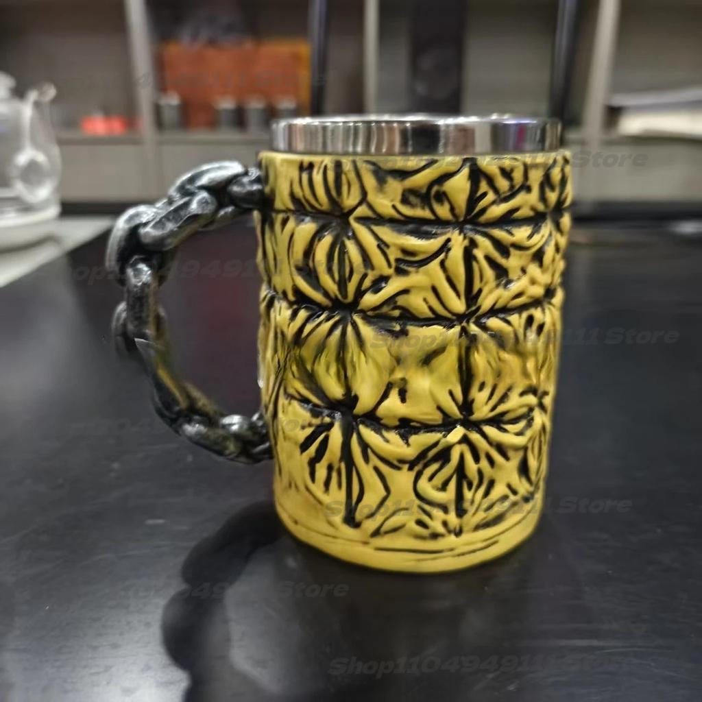 2025 Новая к 50-летию Iron Maiden Кружка Iron Maiden из нержавеющей стали с отметкой Декорация