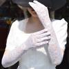 Summer Sunscreen Party Flower Cycling Wedding Arm Warmers Long Mittens Lace Gloves Women's Gloves