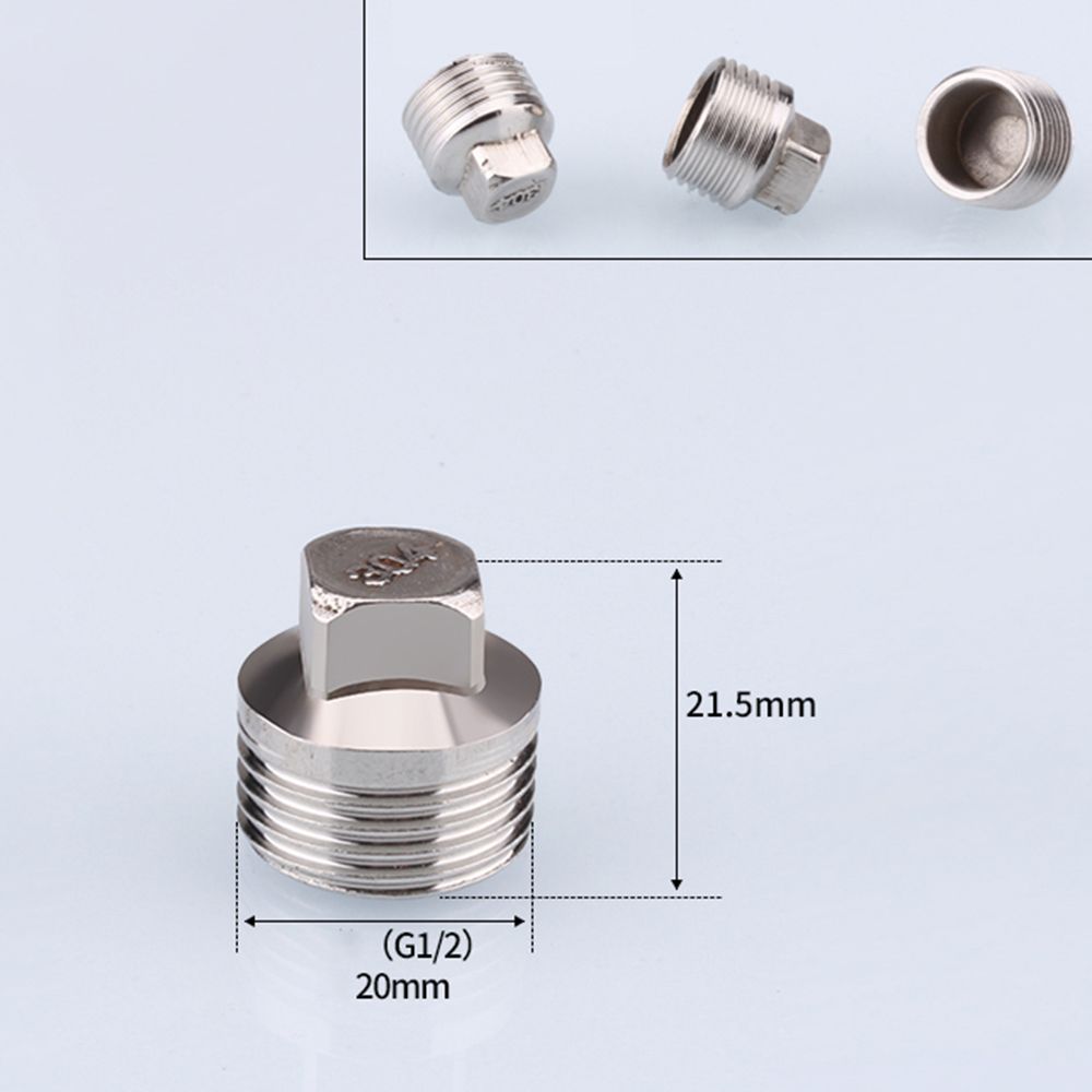 Threaded Elbow Home Improvement Stainless Steel Hardware Adapter Plumbing Fitting Pipe Fittings