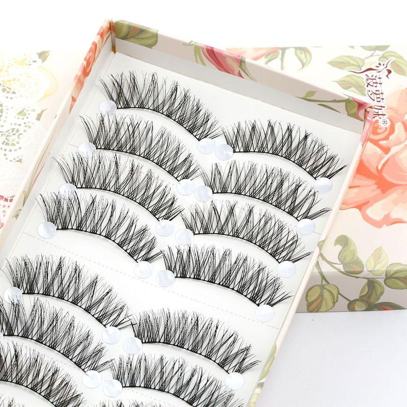 Mogugu - Натуральные пушистые накладные ресницы