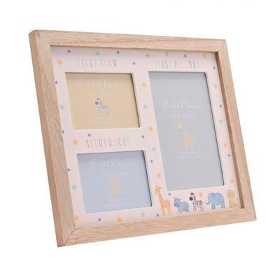 Petit Cheri Animal Double Baby Scan Frame