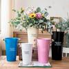 Square Plastic Flower Arranging Bucket