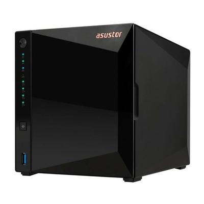 Сервер NAS - ASUSTOR - AS3304T v2 Drivestor 4 Pro Gen2 - Четырехъядерный 1,7 ГГц - 2 ГБ DDR4 - 2,5 Гбит/с - 4 отсека