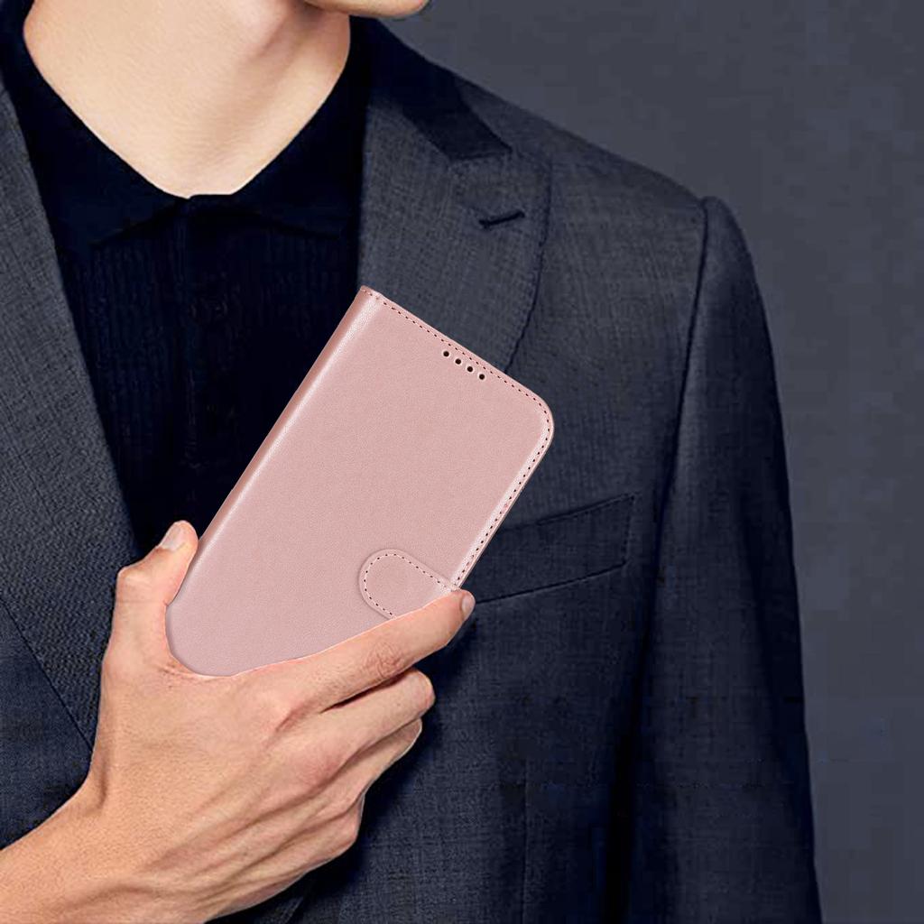 For iPhone 15 Pro Max Stand Case Shockproof Leather Wallet Phone Cover