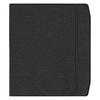 Cover - POCKETBOOK - CHARGE - Black Canvas - Compatible ERA HN-QI-PU-700-BK-WW - 7 Inches