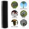 Plastic Wire Mesh Fence 9.8 X 1.3FT Roll For Poultry,Dogs, Rabbit, Snake Barrier and Gardening Chicken Wire Mesh Poultry Fencing