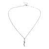 Solo Leveling Sung Jin Woo Unisex Alloy Pendant Necklace With Short Blade Design For Cosplay And Collectors