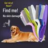 Pet Flea Comb for Dogs & Cats - Steel Needle, Dense Teeth for Flea & Lice Removal