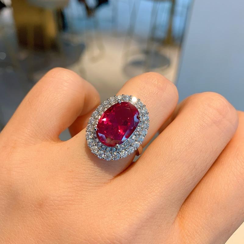 Sace Gems Классические кольца из медного сплава с цирконием, серьги, кулон, ожерелье, комплекты ювелирных изделий, подарки для свадебной вечеринки