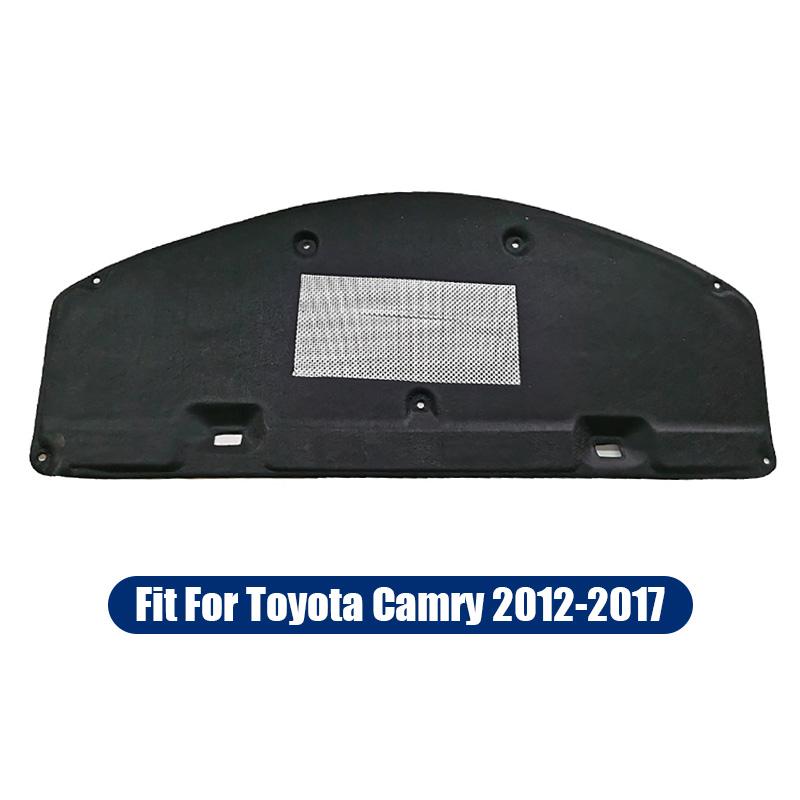 Звукоизоляция двигателя переднего капота автомобиля, хлопковая подкладка, звукоизоляционный коврик, пенопласт для TOYOTA Camry 2008-2011/2012-2017