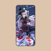 Чехол для телефона Mato seihei no slave Uzen Kyouka для VIVO V60 V50 V40 V30 V29 V27 V25 V23 Pro Lite 5G Цветной Печатный Чехол Роскошный