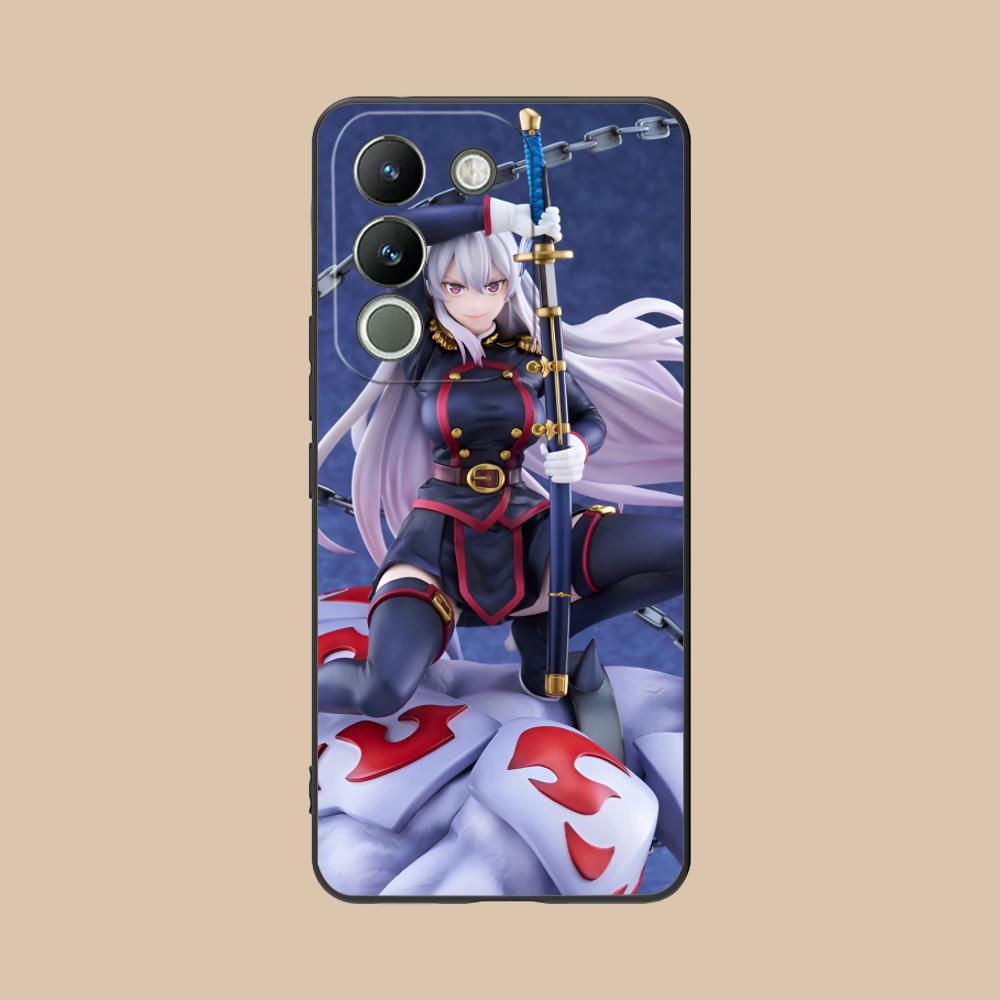 Чехол для телефона Mato seihei no slave Uzen Kyouka для VIVO V60 V50 V40 V30 V29 V27 V25 V23 Pro Lite 5G Цветной Печатный Чехол Роскошный