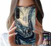 Etui Do Samsung Galaxy A70 - Kamienne Eleganckie Wzory Obudowa Case