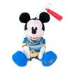 Mickey Mouse Plush Badge Tokyo Disney Resort 35th Anniversary Opening Soon Happiest Celebration [Disney Resort Exclusive]