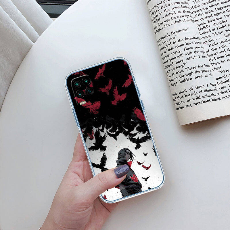 MH104 Чехол Naruto Учиха Мадара для Motorola E7 G6 G7 G8 G9 Plus Power Play G10 G20 G04 E30 E40 E22 E20 E13 E15 G22 G23 G05 G75 G35 G55