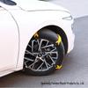 Универсальные утолщенные резиновые противоскользящие цепи для автомобиля для экстренных ситуаций на снегу и грязи