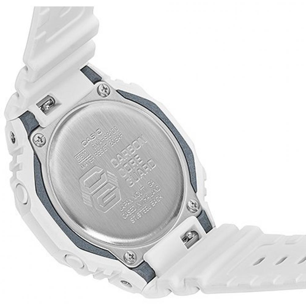 Casio Men G Shock Rubber Band White Ga 2100 Mid Gma S2100 7ajf