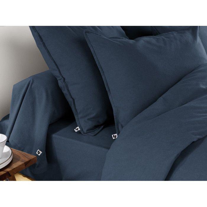 Housse de couette "Candice" toutes dimensions Flanelle de Coton - Candice Nuit - Housse de couette 140 x 200 cm