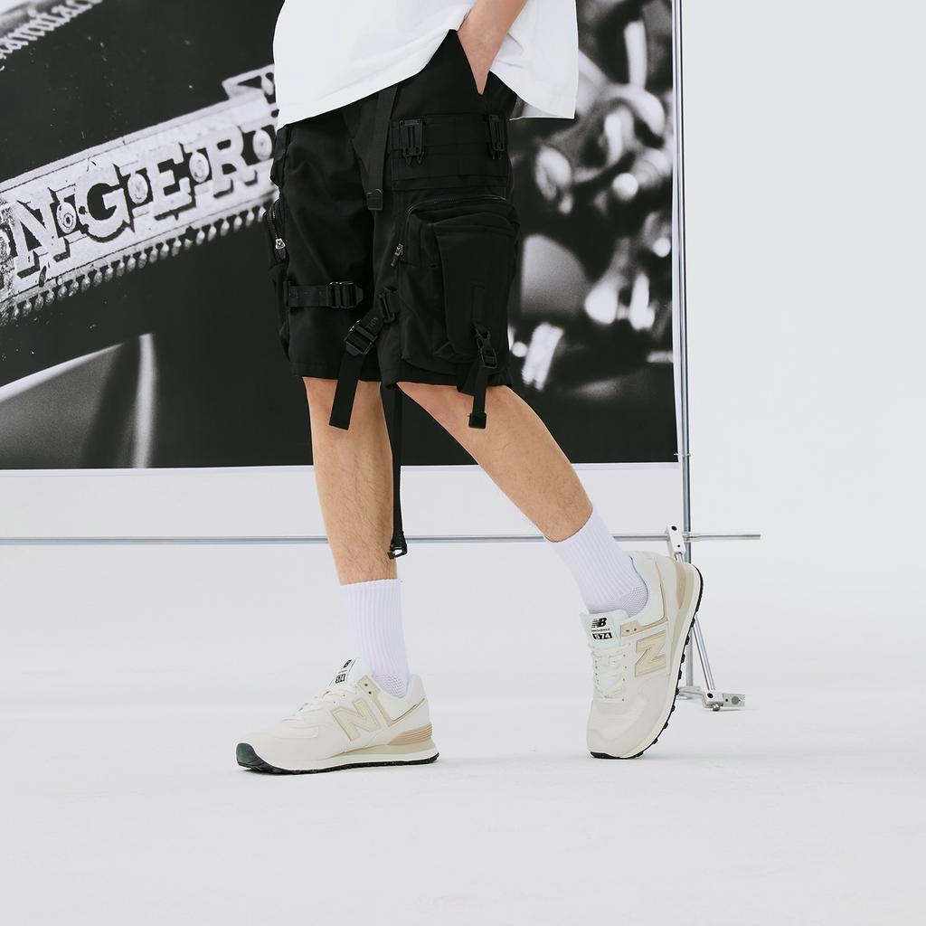 New Balance 574 Off White Кроссовки унисекс Серые U574OF2