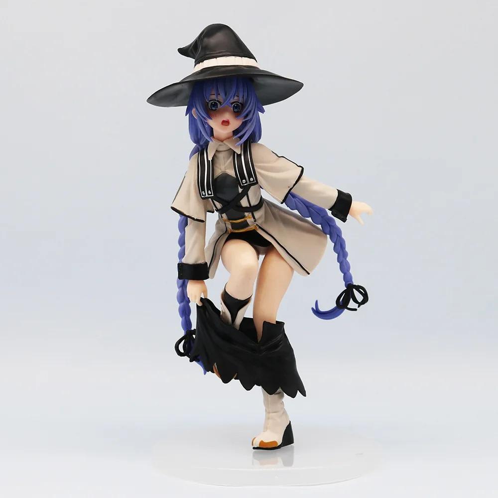 Набор фигурок Mushoku Tensei Roxy Migurdia, Стопор для лапши, ПВХ, Коллекционная модель, Кукла, Подарок для любителей аниме
