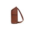Longchamp Le Pliage Zipper Closure Leather Backpack Men backpack Caramel 1617021F72