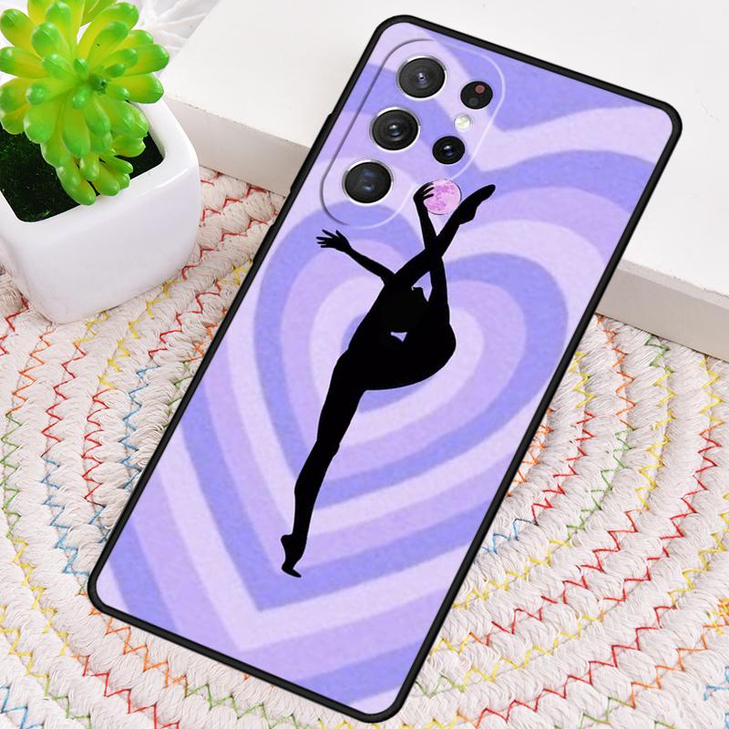 Люблю Гимнастику Силиконовый Чехол для Телефона Для Samsung Galaxy note 10 pro S26 S25 S24 S23 S22 S21 Plus S25Ultra Capa Чехол
