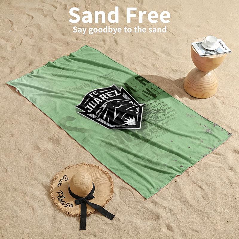 FC Juarez Beach towels also serve as bath towels summer essential a musthave for the outdoors the beach and the pool