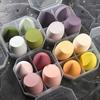 Чою - Набор из 4 штук: Бьюти-блендер Beauty Sponge с футляром (Различные дизайны)