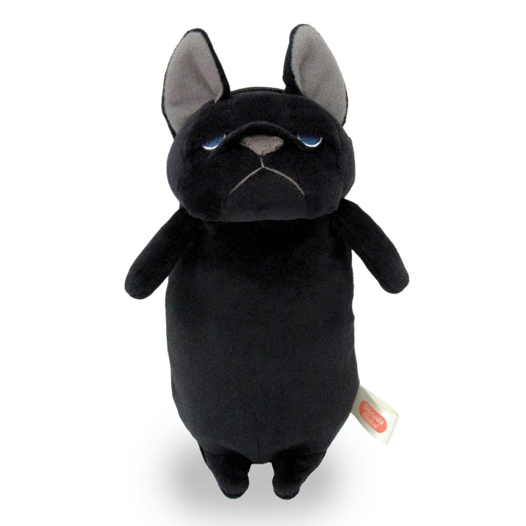 Shinada Global Mochi Series Mochiburu Mochi Пенал Черный 9 x 8 x 18см Пенал Бульдог Животное MPBU-0180B