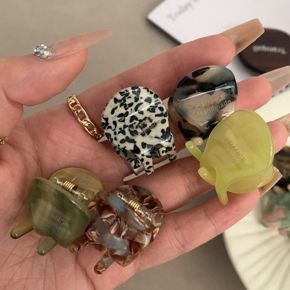 Держатель для волос Краб-зажим для волос Головной убор для вечеринки Ацетатный коготь для волос Женские заколки для волос Корейские заколки для волос Письмо