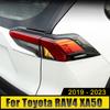 ABS автомобильный задний фонарь, декоративная рамка, крышка заднего фонаря, накладка для Toyota RAV4 XA50 2022 2023 RAV 4