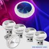 Portable USB Ambient Light Plug Play Auto Interior Light Colorful Car Atmosphere Lamps
