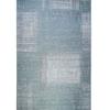 Living Room Rug with Abstract Blue Pattern 160x230