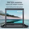 MT-viki KVM-консоль для монтажа в стойку с интегрированным монитором